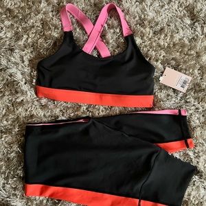 WILO ACTIVE leggings and sports bra set